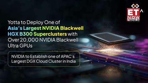 India’s AI ambitions get boost! Yotta to invest $2 billion in Nvidia ...