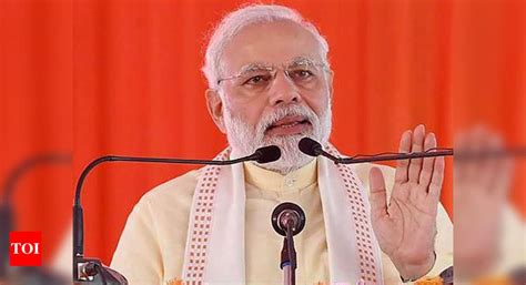 Live updates: PM Modi addresses rally in West Bengal - The Times of India