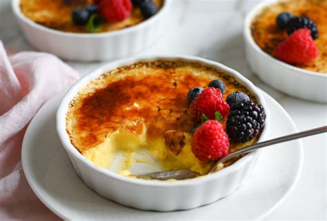 French Creme Brulee Recipe