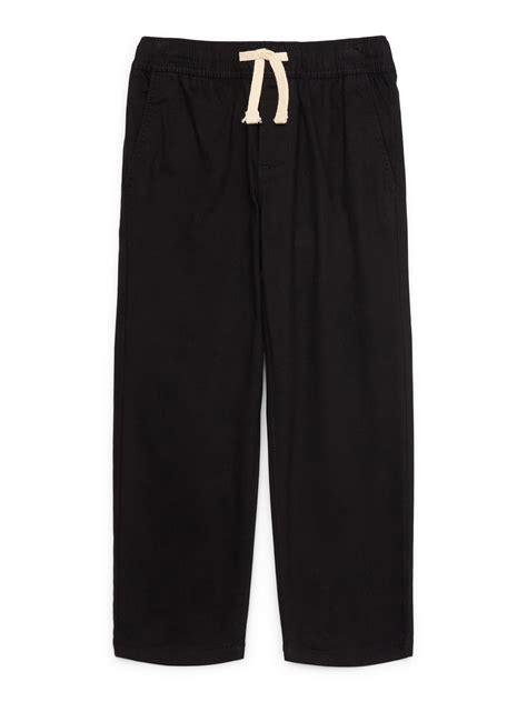 Wonder Nation Boys Pull On Pants - Husky Fit - Walmart.com