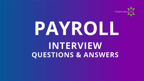 Image result for Competency Based Interview Questions Payroll