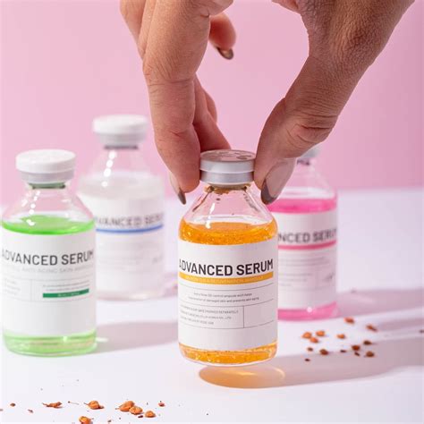 Advanced Microneedling Serum SD - Control Salmon DNA Ampoule Serum | Skin care serum, Expensive ...