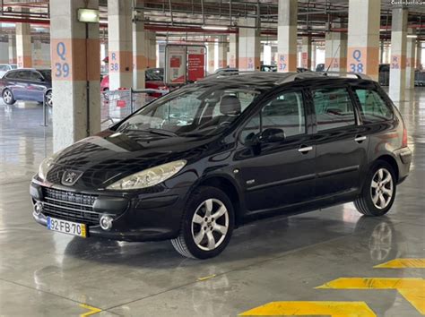 Peugeot 307 Sw 1.6 Hdi (200 Mil Km) Janeiro/08 | Carros - Citadino, à ...
