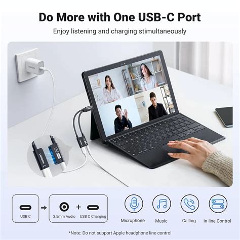 UGREEN USB C to 3.5mm Audio Adapter | Fast Charging – Ugreen India