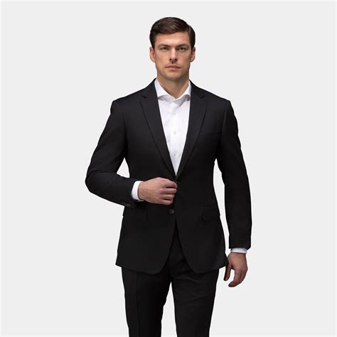 Black suit jacket | Tailor Store®
