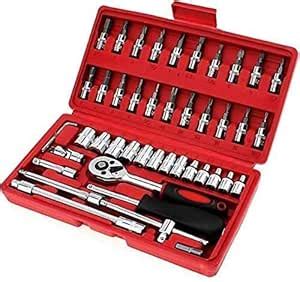 46 kit in 1 screw driver set suitable for your home, TV, laptop, sewing ...