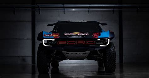 Journey to Dakar | Building Ford's Raptor T1+ rally car