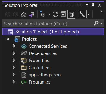 Image result for Web API Folder Structure