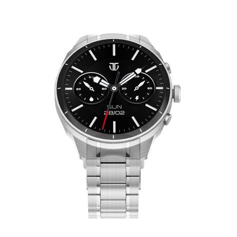 Buy Online Titan Heritage Premium Smartwatch with All SS Design, 3.6 CM ...