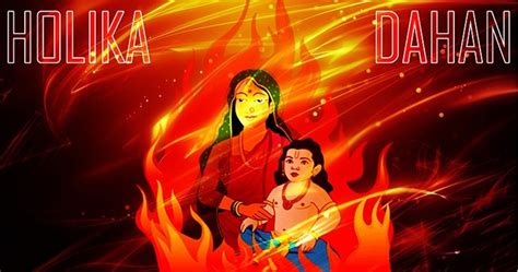 Holika Dahan 2022: Here’s why demoness Holika is worshiped on this ...