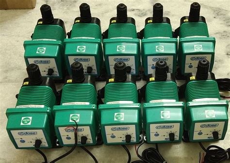 Dosing Pump - E Dose 6 LPH Dosing Pump Manufacturer from Chennai