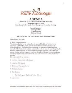 Image result for Waste Management Committee