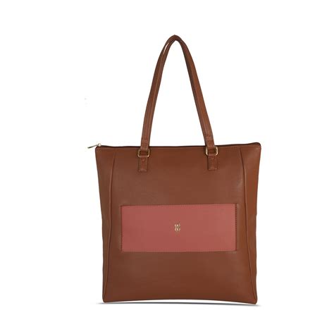 Lerry Tan Oversize Bag