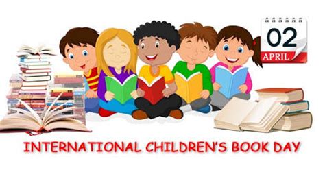 International Children's Book Day: 02 April