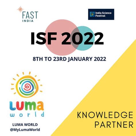 India Science Festival Online Puzzle | Luma World