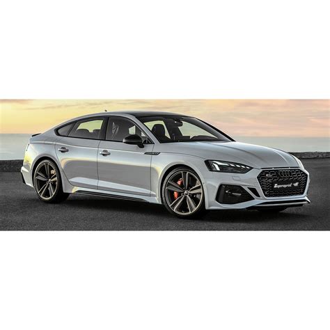 AUDI RS5 Facelift Quattro Sportback 2.9 TFSi V6 (450 Hp) 2020 -> sports exhaust, buy an exhaust ...