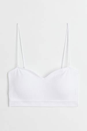 White | Lingerie | Bras & Women's Underwear | H&M IN