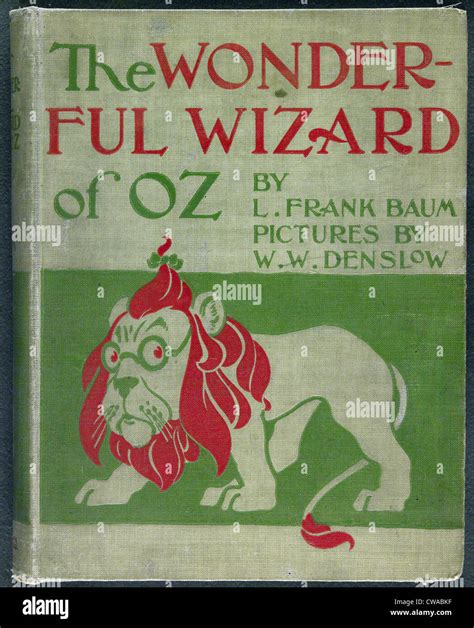 Wizard of oz book illustration hi-res stock photography and images - Alamy