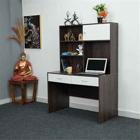 Royaloak Milan Italian Study Desk | Engineered Wood with Melamine ...
