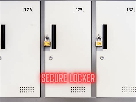 Image result for How to Secure a Storage Locker
