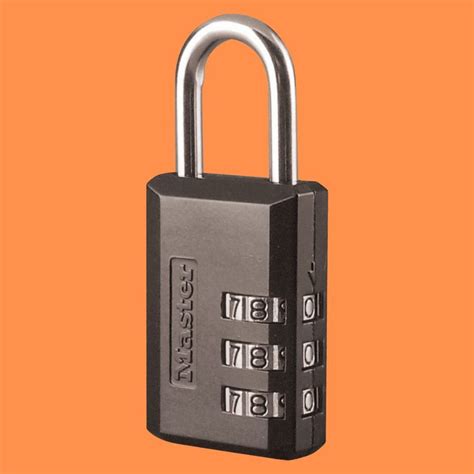 Image result for Master Lock Combination Lock Colorful