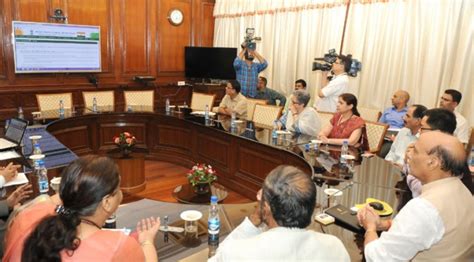 The Union Home Minister, Shri Rajnath Singh inaugurating the revamped ...