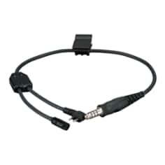 3M™ PELTOR™ Right Side Boom Mounting Y-Harness FL6AB, 1 EA/Case | 3M India