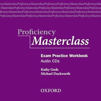 Buy Proficiency Masterclass: Class Audio CDs (2) Book Online at Low ...