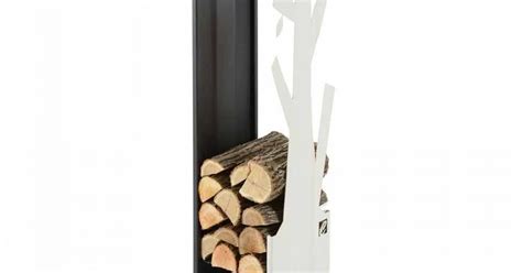 Indoor Design Wood Column Holder in Steel with Decoration