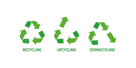 Recycling up cycling down cycling icon recycling trash vector desing ...