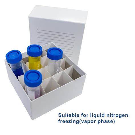 CryoKing 16-Well Freezer Box for 50ml Tubes - India | Ubuy