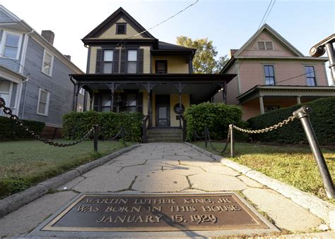 Martin Luther King Jr Childhood Home