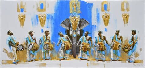 Kerala Artworks & Paintings | Buy Modern Kerala Wall Art Online ...