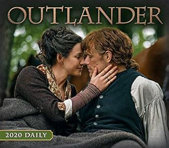 Buy Outlander 2020 Day-to-Day Calendar Book Online at Low Prices in ...