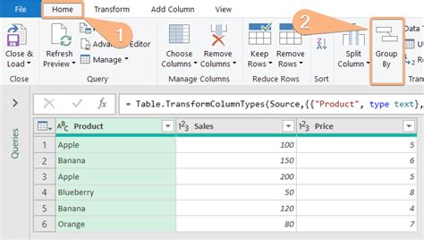 Image result for Power Query Count Duplicate Rows