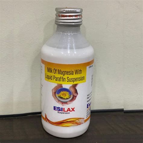 ESILAX Suspension Estrellas Life Sciences Pvt. Ltd.