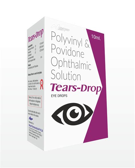Polyvinyl & Povidone Ophthalmic Solution – Nilsan Pharmaceuticals Pvt. Ltd.