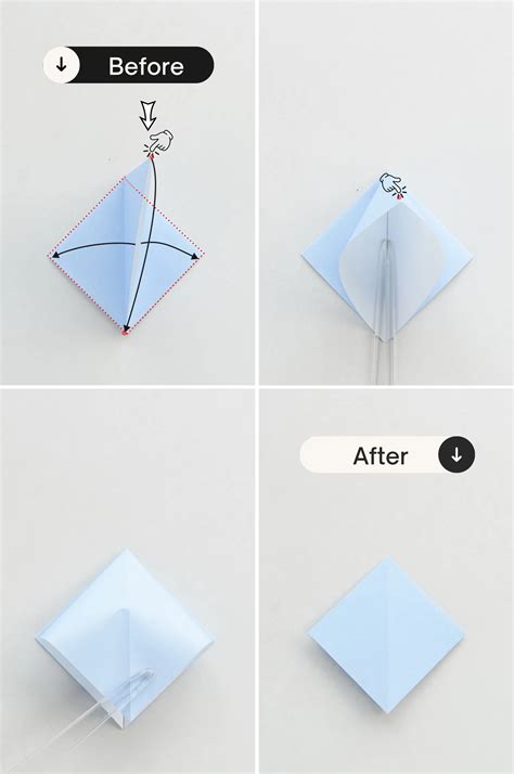 Image result for Square Origami