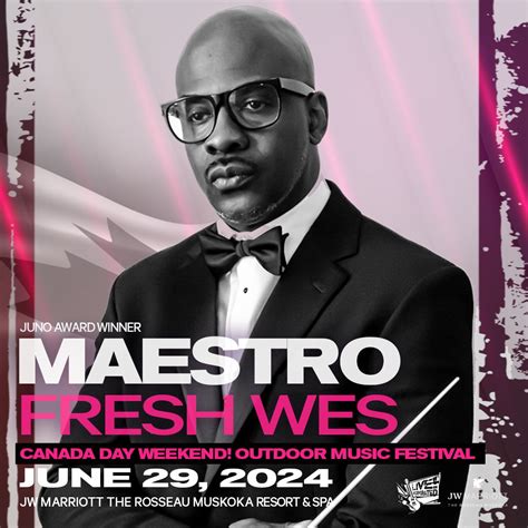 Canada Day in Muskoka! Up Close and Personal Concert Series at the JW ...