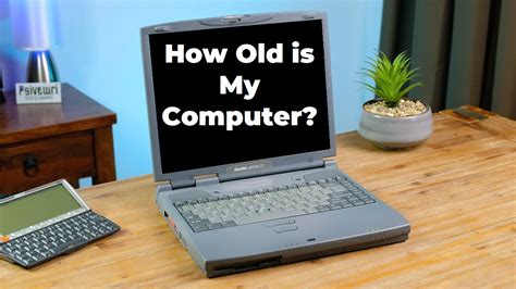 Image result for How Old Is My Computer HP