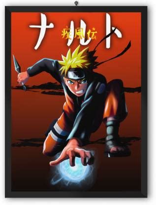Naruto Shippuden Poster A3 Paper Print - Art & Paintings posters in ...