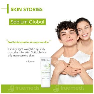 Bioderma Sebium Global Cream 30 Ml - Uses, Side Effects, Dosage, Price ...