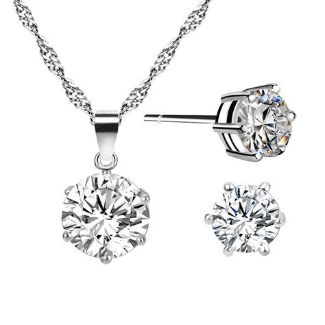 European & American Diamond-Studded Jewelry for Women | Elegant ...