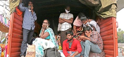 India's Rural Pockets Witness Fresh Spike In COVID-19 Cases As Migrants ...