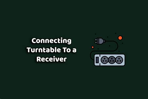 Turntable Connection to Receiver 的图像结果
