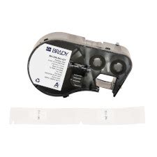 Self-Laminating Vinyl Wrap Around Labels with Ribbon, Rotating, for M4 ...