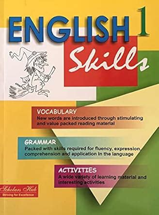 English skills 1 : SCHOLARS HUB EDITORIAL TEAM: Amazon.in: Books