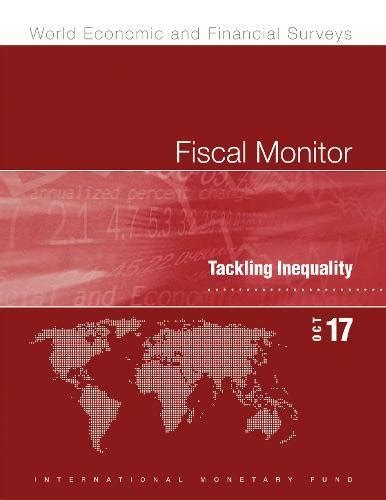 Buy Fiscal monitor: tackling inequality (World economic and financial ...