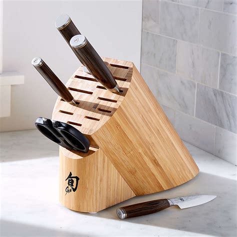 Shun Knife Sets | Crate & Barrel