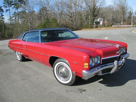1972 Chevrolet Impala Custom 2 door